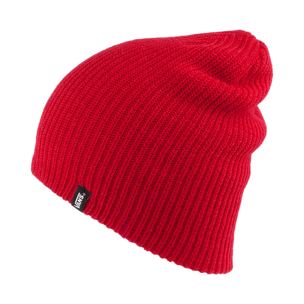 Vans Hats Mismoedig Beanie Hat - Red