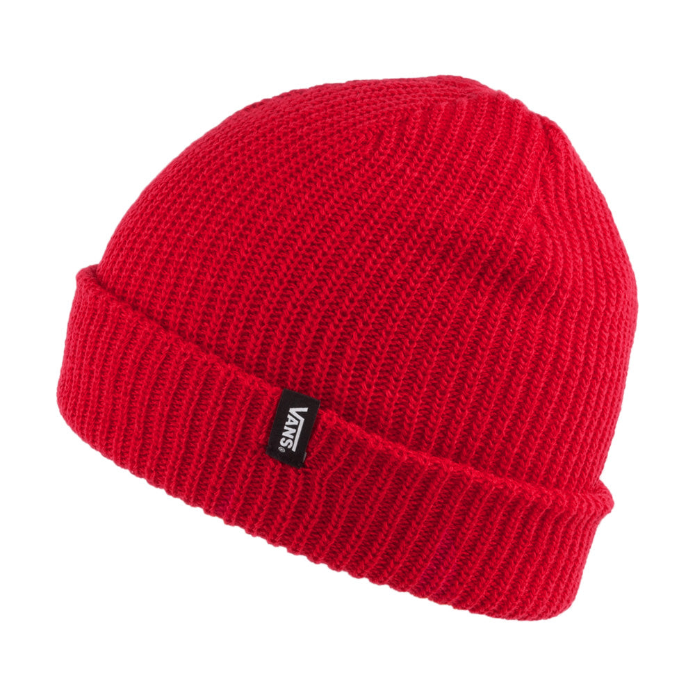 Vans Hats Mismoedig Beanie Hat - Red