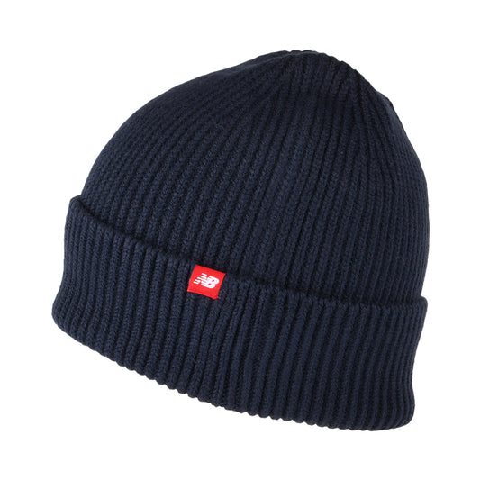 New Balance Hats Watchman Beanie Hat - Navy Blue