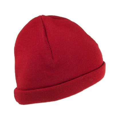 Armor Lux Lannion Pure Wool Beanie Hat - Red