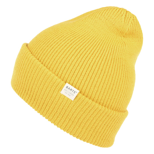 Barts Kinabalu Acrylic Beanie - Yellow