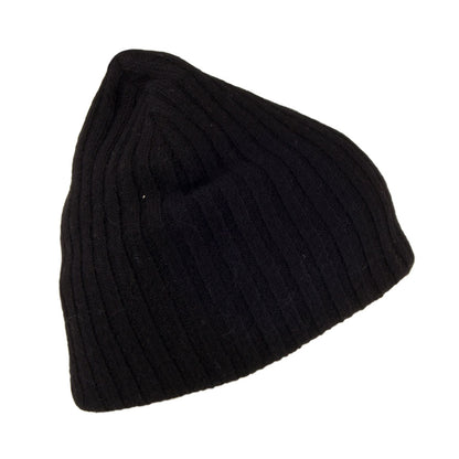 Barts Hats Haakon Wool Beanie Hat - Black