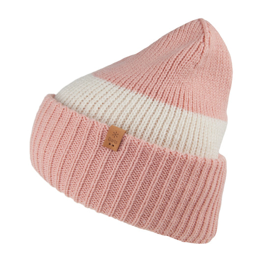 Barts Hats Liss Oversized Beanie Hat - Pink