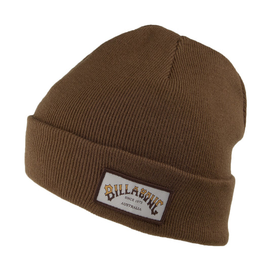 Billabong Hats Disaster Polar Beanie Hat - Camel