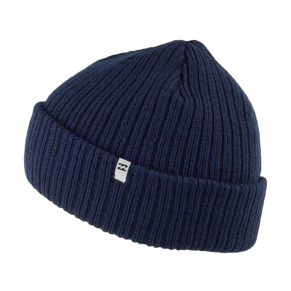 Billabong Hats Arcade Cuffed Beanie Hat - Navy Blue