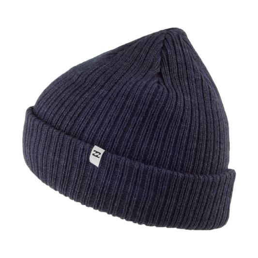 Billabong Hats Arcade Cuffed Beanie Hat - Navy Heather