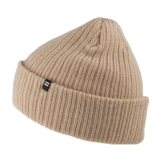 Billabong Arcade Wave Washed Beanie Hat - Sand