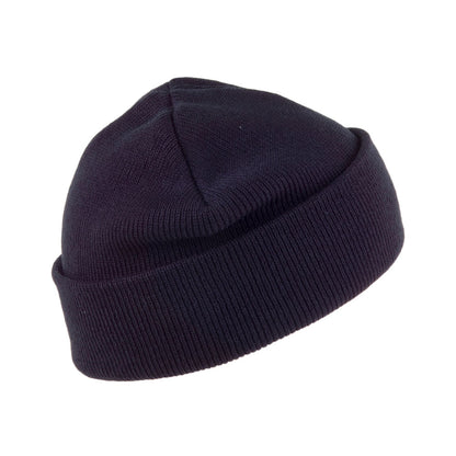 Carhartt WIP Hats Stratus Short Watch Beanie Hat - Dark Navy