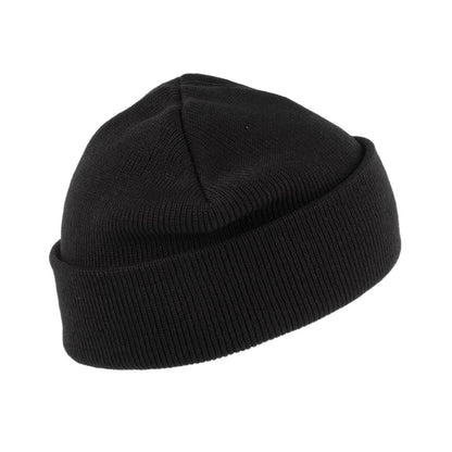 Carhartt WIP Hats Stratus Short Watch Beanie Hat - Black