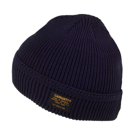 Carhartt WIP Hats Truman Beanie Hat - Navy Blue