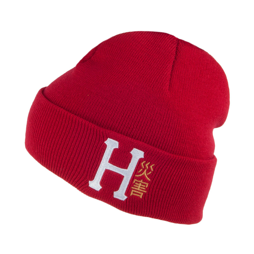 HUF Disaster Beanie Hat - Scarlet