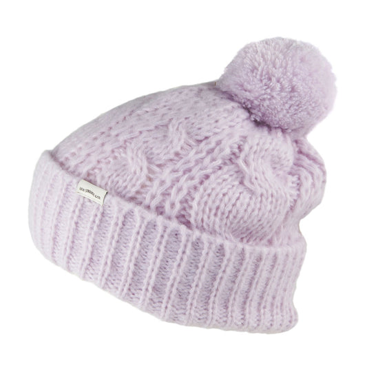 Levi's Hats Lofty Cable Bobble Hat - Pink