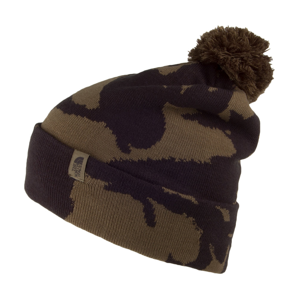The North Face Hats Ski Tuke V Camouflage Bobble Hat - Camouflage