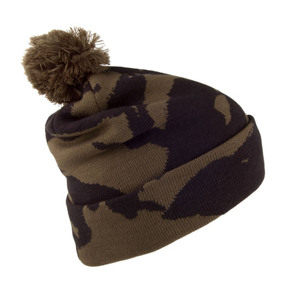 The North Face Hats Ski Tuke V Camouflage Bobble Hat - Camouflage