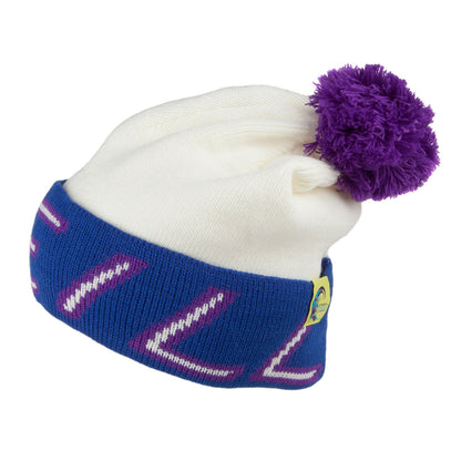 O'Neill Hats Big O'Neill Beanie Hat - Purple-White