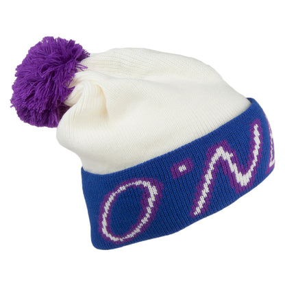 O'Neill Hats Big O'Neill Beanie Hat - Purple-White