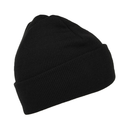 Carhartt WIP Hats Chase Cuffed Beanie Hat - Black