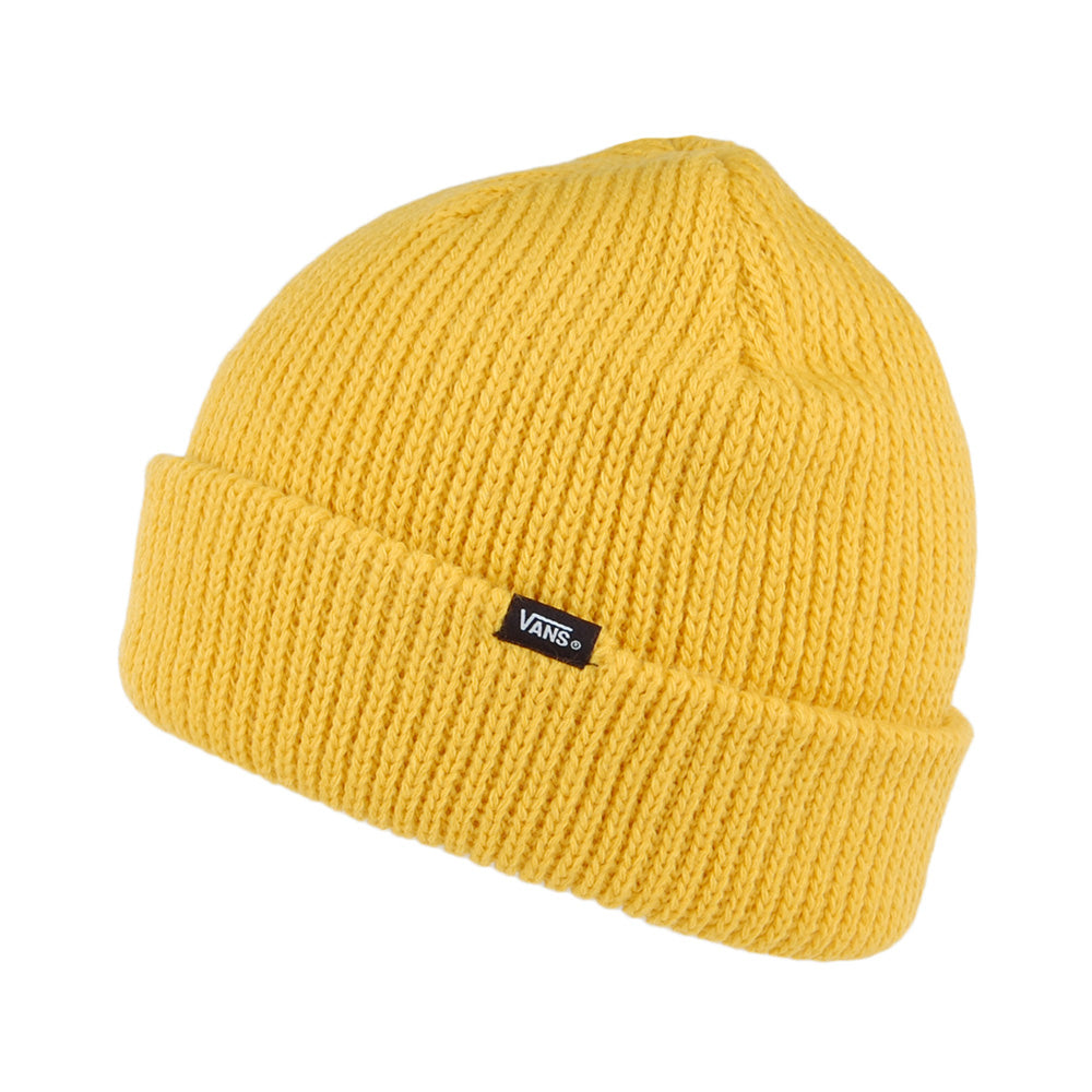 Vans Hats Core Basics Beanie Hat - Yellow