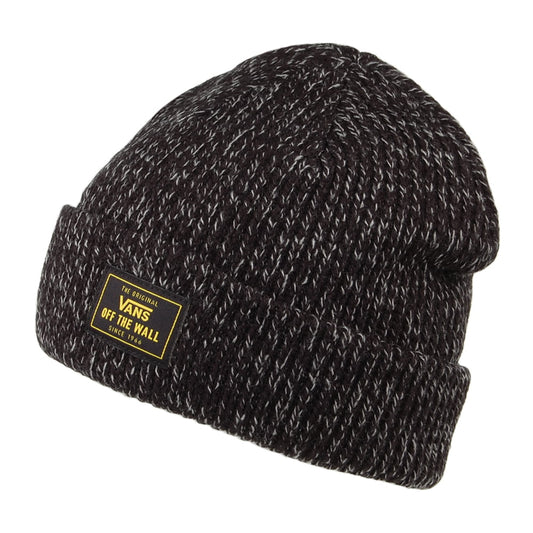 Vans Hats Bruckner Beanie Hat - Black Heather