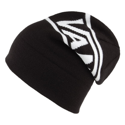 Vans Hats Drop V Stripe Beanie Hat - Black