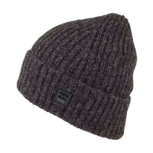 Billabong Hats Jackline Cuffed Beanie Hat - Black