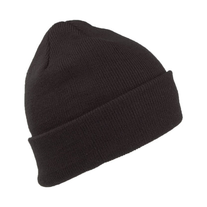 Billabong Hats Edge Cuffed Beanie Hat - Black