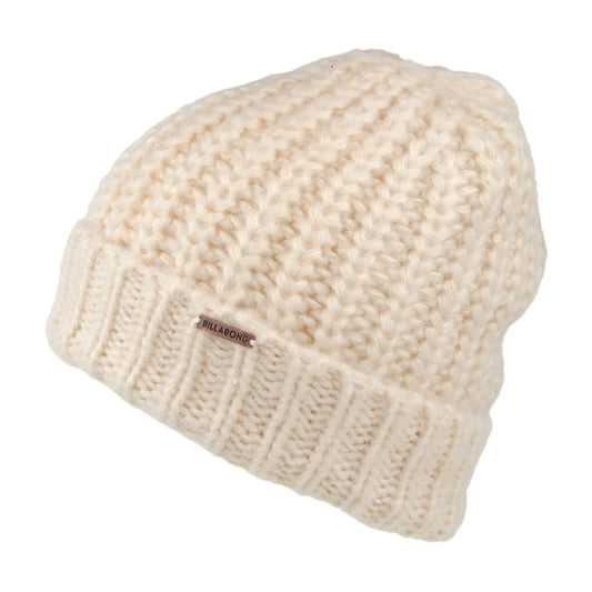 Billabong Hats Perfect Time Beanie Hat - Cream