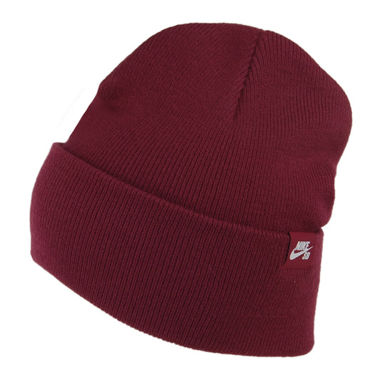 Nike SB Hats Utility Beanie Hat - Maroon