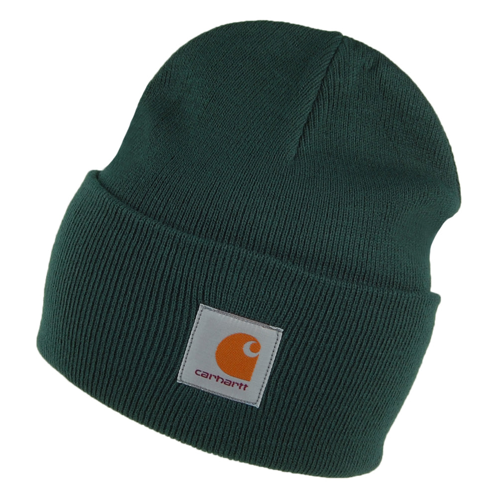Carhartt WIP Hats Watch Cap Beanie Hat - Dark Green