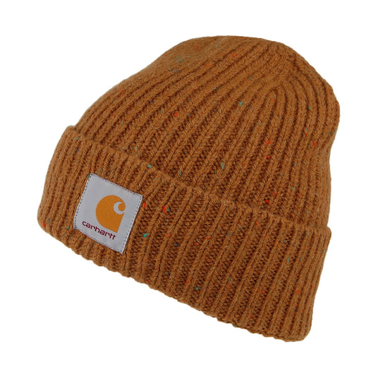 Carhartt WIP Hats Anglistic Beanie Hat - Brown