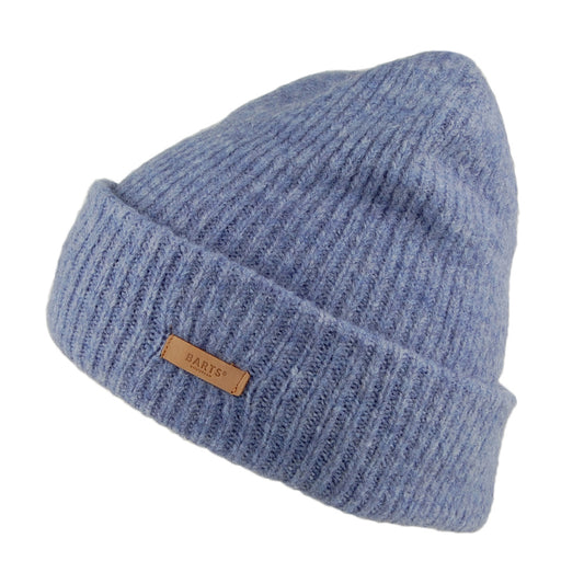Barts Hats Witzia Cuffed Beanie Hat - Light Blue