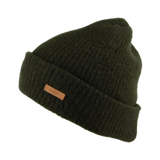 Barts Hats Witzia Cuffed Beanie Hat - Army Green