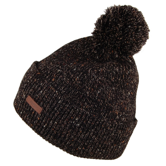 Barts Hats Callac Bobble Hat - Black Mix