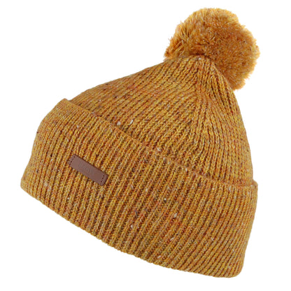 Barts Hats Callac Bobble Hat - Yellow Mix