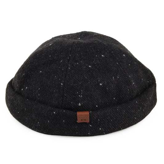 Barts Hats Mainz Beanie Hat - Charcoal