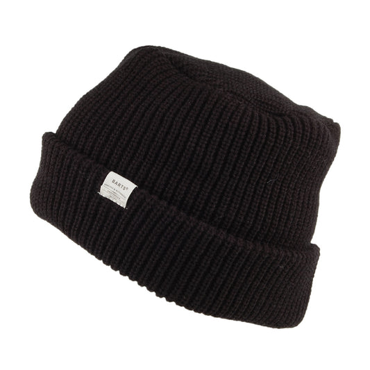 Barts Hats Baldwing Beanie Hat - Black