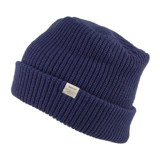 Barts Hats Baldwing Beanie Hat - Blue