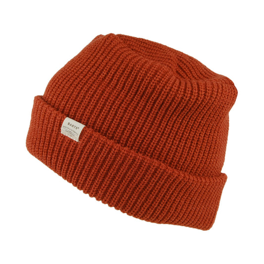 Barts Hats Baldwing Beanie Hat - Rust
