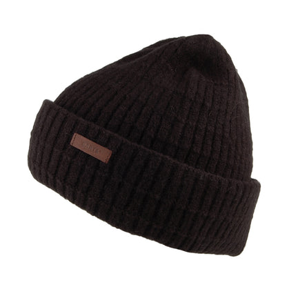 Barts Hats Varde Cuffed Beanie Hat - Black