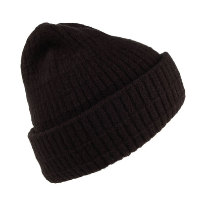 Barts Hats Varde Cuffed Beanie Hat - Black