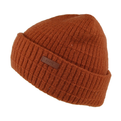 Barts Hats Varde Cuffed Beanie Hat - Rust
