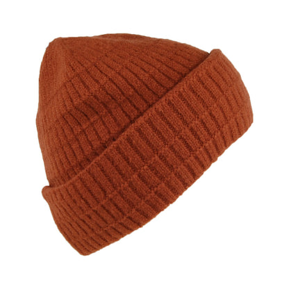 Barts Hats Varde Cuffed Beanie Hat - Rust
