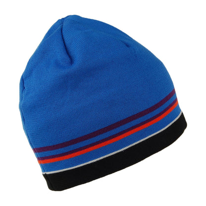 Patagonia Hats Fitz Roy Boulders Recycled Beanie Hat - Blue