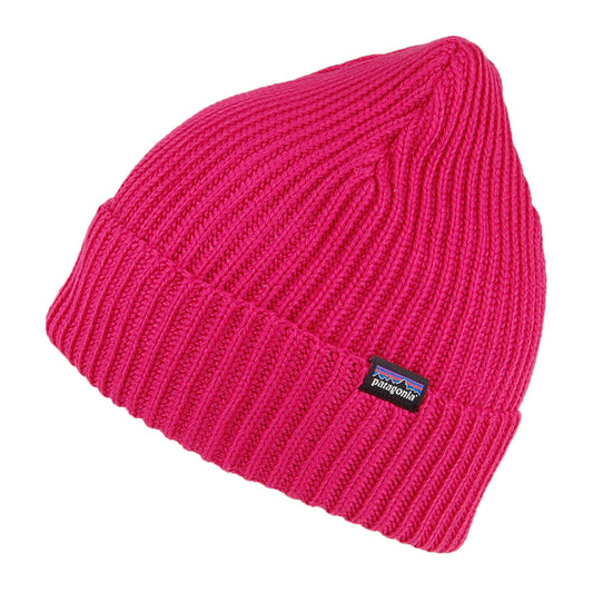 Patagonia Hats Fishermans Rolled Beanie Hat - Pink