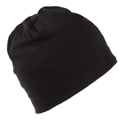 Patagonia Hats Overlook Merino Wool Mix Beanie Hat - Black