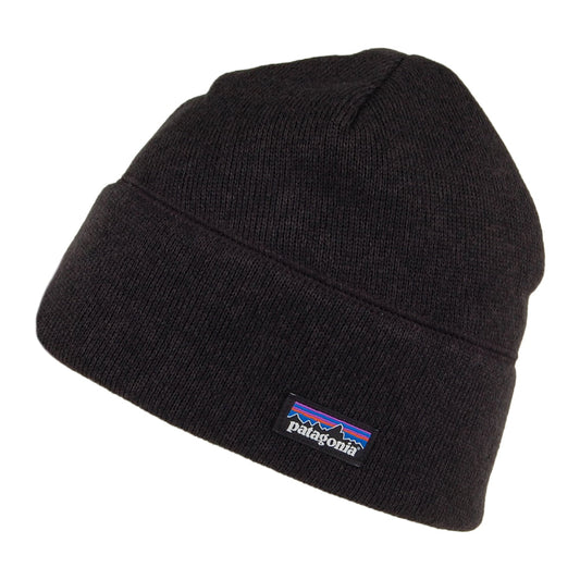 Patagonia Hats Better Sweater Recycled Beanie Hat - Black