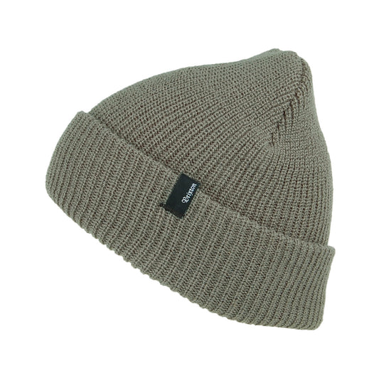 Brixton Hats Classic Heist Beanie Hat - Sage
