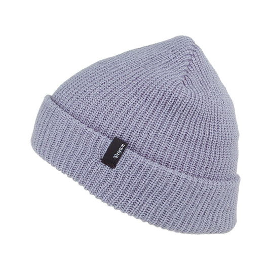 Brixton Hats Classic Heist Beanie Hat - Light Blue