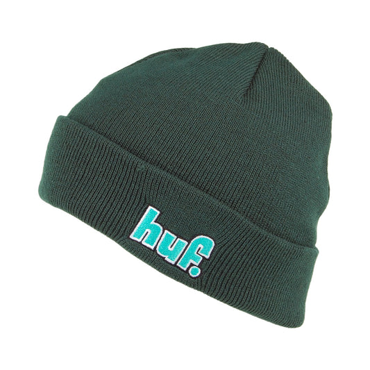 HUF 1993 Logo Beanie Hat - Green