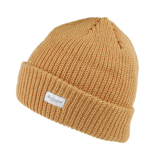 The Hundreds Crisp 2 Beanie Hat - Gold